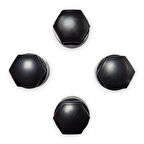 Audi A5 S.back 2017-2020 Şifreli Bijon Kapağı Siyah 4 Adet 4M0601173C