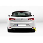 Seat Leon 3 2013-2016 Arka Tampon Sağ Reflektörü Kedi Gözü 5F0945106F