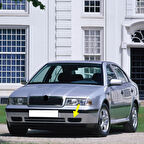 Skoda Octavia A4 1997-2000 Ön Tampon Sol Kapak Izgarası 1U0807367