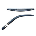 Citroen C1 2006-2013 Arka Cam Silecek Kolu Silgi Takımı