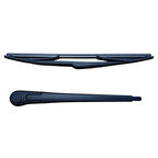 Citroen C4 Picasso 2010-2013 Arka Cam Silecek Kolu Silgi Takımı