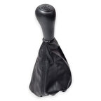 VW Golf 3 1992-1998 Vites Topuzu ve Körüğü Siyah 5 İleri Orj Tip