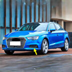 Audi A3 Sedan 2017-20 Ön Tampon Sol Sis Kapağı Sissiz Krom 8V5807671B