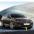 Skoda Superb 2020-2023 Ön Tampon Alt Orta Plastik Rüzgarlık 3V0807061