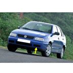 VW Polo Classic 1996-2002 Ön Tampon Sol Sis Kapağı Sissiz 6K5853665A