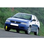 VW Polo Classic 1996-2002 Ön Tampon Sağ Sis Kapağı Sissiz 6K5853666A