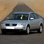 VW Passat B5.5 2003-2005 Ön Cam Sol Şoför Yön Silecek Kolu 3B1955409C