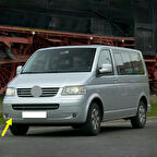 VW Caravelle T5 2004-2009 Ön Tampon Sağ Sis Farı Çerçevesi 7H5807490