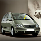 VW Sharan 2001-2010 Ön Cam Sağ Yolcu Taraf Silecek Kolu 7M3955410B