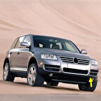 VW Touareg 2003-2006 Ön Tampon Sol Taraf Çeki Kapağı
