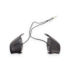 VW Polo HB 1994-1999 Direksiyon Korna Düğmesi Takımı 3A0419097