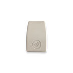 Skoda Octavia 2017-2020 Arka Koltuk İsofix Kapağı Bej 5E0887187B