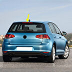 VW Golf 7 2013-2017 Üst Orta Üçüncü Stop Fren Lambası 5G0945087A