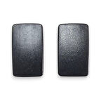 VW Polo HB 1994-2000 Düğme Çerçeve Kör Kapağı 2 adet 6K0957087B