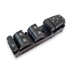 Renault Kadjar 2019-2022 Sol Dörtlü Cam Düğmesi Ayna Kumandası 24 Pin