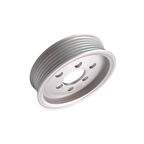 VW Amarok 2010-2012 2.0 Dizel Direksiyon Pompa Kasnağı 03L145255