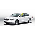 Skoda Superb 2014-2015 Sol Dış Dikiz Aynası Kapağı 3T0857537