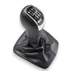 Skoda Yeti 2010-2013 Vites Topuzu Körüğü Siyah 6 İleri 5L1711113M