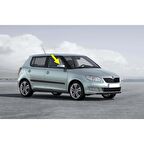 Skoda Fabia 2 2007-2014 Sağ Dış Dikiz Aynası Kapağı 5J0857538A