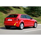 Audi A3 HB 2009-2012 Arka Tampon Çeki Demiri Kapağı 8P0807441C