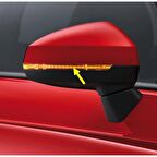Audi A3 Sedan 2017-2020 Sağ Dış Dikiz Ayna Sinyal Lambası 8V0949102B