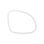 VW Tiguan 2008-2011 Sağ Dış Dikiz Ayna Camı 5N0857522