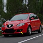 Seat Altea 2004-2009 Ön Tampon Sol Sis Farı Çerçevesi 5P0853665C