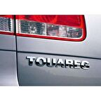 VW Touareg 2007-2010 Arka Bagaj Kapağı TOUAREG Yazısı 7L6853687