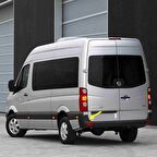 VW Crafter 2006-2016 Arka Tampon Sol Köşe Kaplaması 2E1807321C