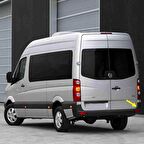 VW Crafter 2006-2016 Arka Tampon Sağ Köşe Kaplaması 2E1807322C