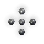 Skoda Karoq 2022-2025 Tekerlek Bijon Kapağı Gri 5 adet 1Z0601173