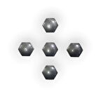 Skoda Octavia 2 2009-2012 Tekerlek Bijon Kapağı Gri 5 adet 1Z0601173