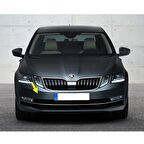 Skoda Octavia 3 2017-2020 Ön Tampon Çeki Demiri Kapağı 5E0807241C