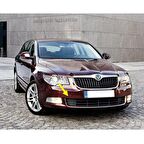Skoda Superb 2 2009-2013 Ön Tampon Çeki Demiri Kapağı 3T0807241
