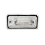 Audi A8 2004-2010 Arka Sol Plaka Aydınlatma Lamba Camı 8E0943021B