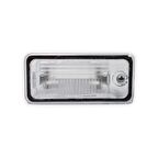 Audi A3 2004-2008 Arka Sağ Plaka Aydınlatma Lamba Camı 8E0943022B