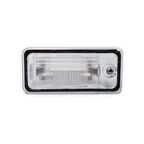 Audi A4 2002-2005 Arka Sağ Plaka Aydınlatma Lamba Camı 8E0943022B