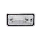 Audi A8 2004-2010 Arka Sağ Plaka Aydınlatma Lamba Camı 8E0943022B