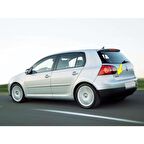 VW Golf 5 2004-2008 Arka Bagaj Kapağı GOLF Model Yazısı 1K6853687