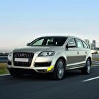 Audi Q7 2011-2015 Ön Tampon Sol Sis Farı Çerçevesi Kapağı 4L0807489A