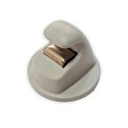 VW T-Cross 2019-2024 Güneşlik Tutucu Klipsi Kancası Gri 5G0857561B