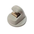 VW Tiguan 2016-2020 Güneşlik Tutucu Klipsi Kancası Gri 5G0857561B