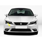 Seat Leon 3 2013-2016 Ön Tampon Çeki Çekme Demiri Kapağı 5F0807241