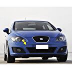 Seat Leon 2 Makyajlı 2009-2012 Ön Tampon Çeki Demiri Kapağı 1P0807241C