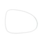 VW Touareg 2011-2014 Sağ Dış Dikiz Ayna Camı Isıtmalı 7P6857522B