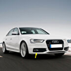 Audi A4 S-Line 2013-2015 Sağ Ön Sis Farı Çerçevesi Kromlu 8K0807682M