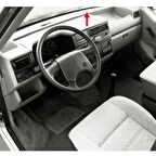 VW Transporter T4 1991-03 Üst Sağ Havalandırma Izgarası Gri 701819072