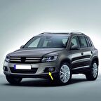 VW Tiguan 2012-2015 Ön Tampon Sol Sis Farı Çerçevesi Krom 5N0853665H