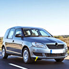 Skoda Roomster 2011-2014 Ön Tampon Sağ Sis Kapağı Sissiz 5J0807368A