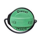 VW T-Roc 2018-2021 Dizel Yakıt Depo Dolum Kapağı 7N0201550G